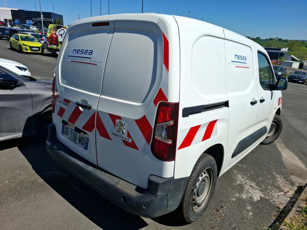 Peugeot PARTNER FOURGON STANDARD 650 KG BLUEHDI 100 S&S BVM6 PREMIUM 2021