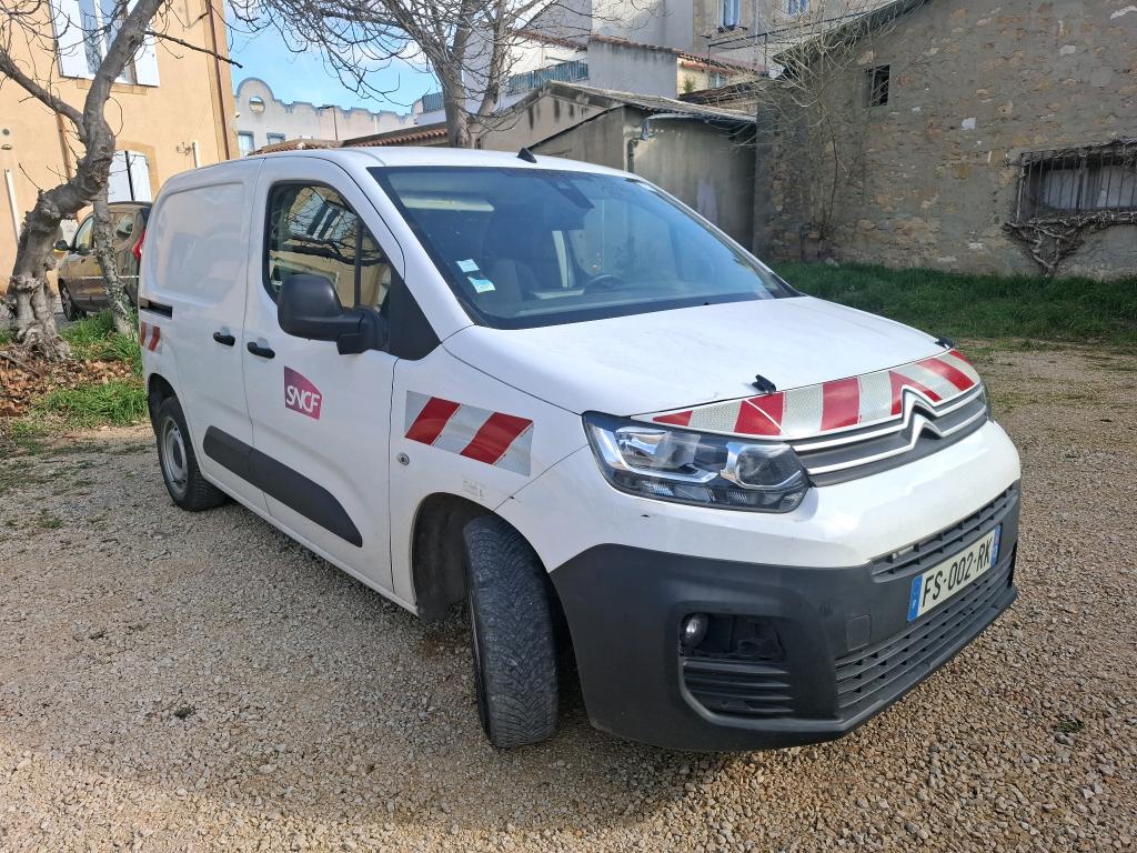 Citroen BERLINGO VAN M 650 BLUEHDI 100 S&S BVM5 CLUB 2020