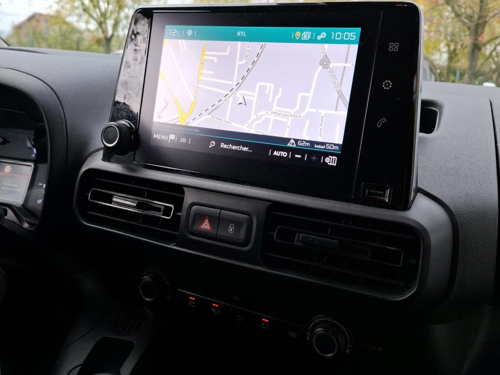 Citroen BERLINGO VAN M 650 BLUEHDI 100 S&S BVM5 CLUB 2020