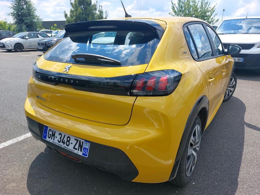 Peugeot 208 Electrique 50 kWh 136ch Like 2023