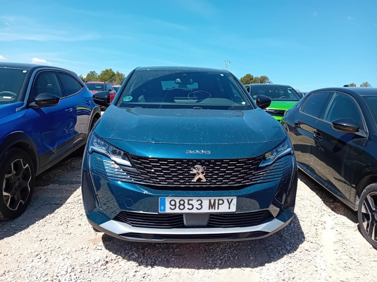 Peugeot 3008 3008 Allure Pack BlueHDi 130 S&S EAT8