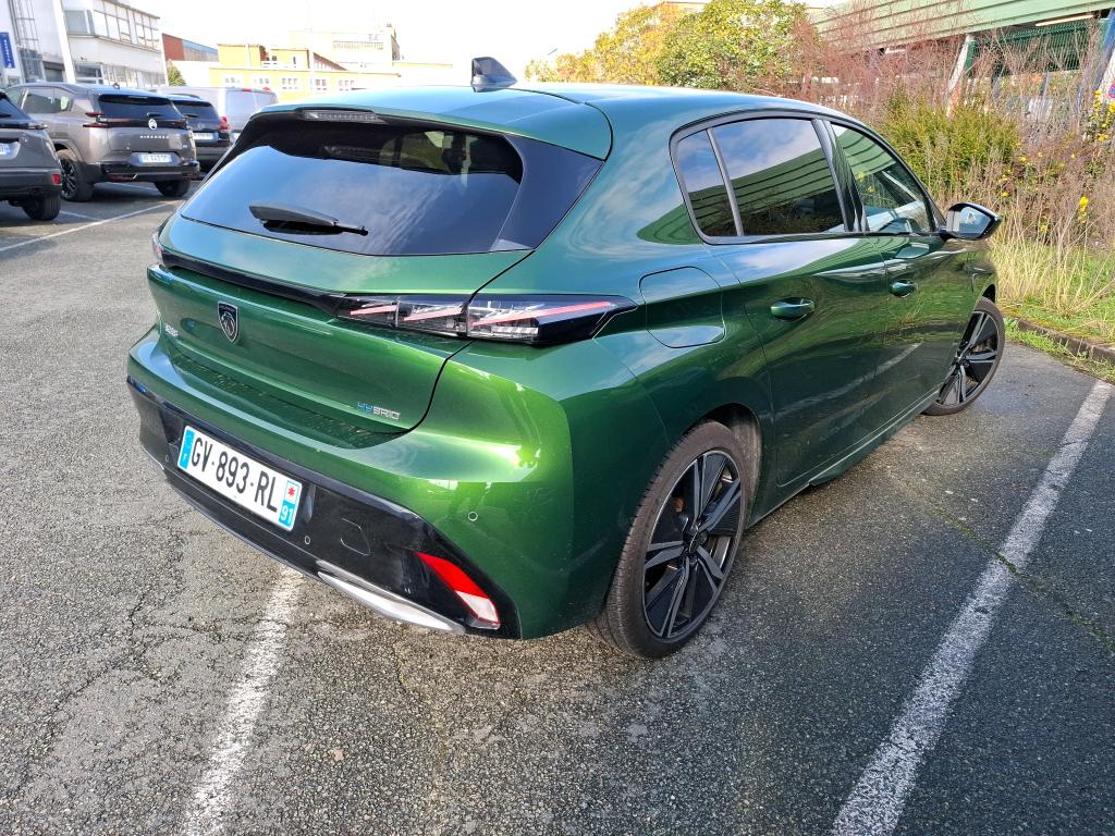 Peugeot 308 PHEV 180 e-EAT8 GT 2024