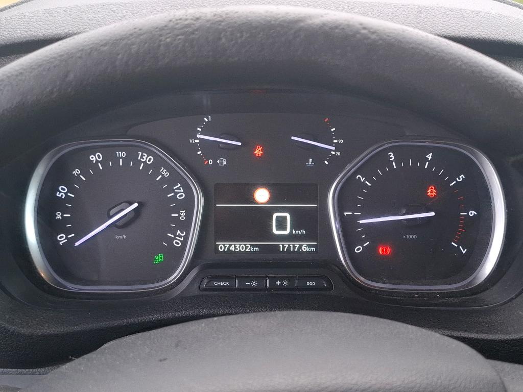 Citroen JUMPY FGN M BLUEHDI 120 S&S BVM6 CLUB 340 NM 2020