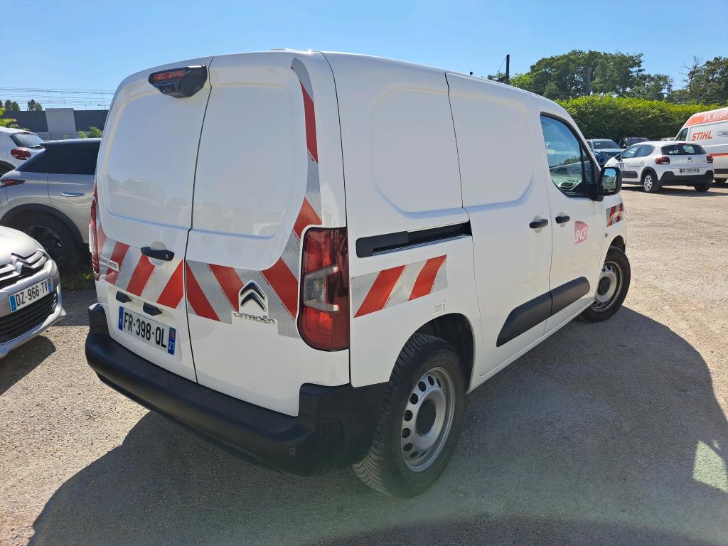Citroen BERLINGO VAN M 650 BLUEHDI 100 S&S BVM5 CLUB 2020