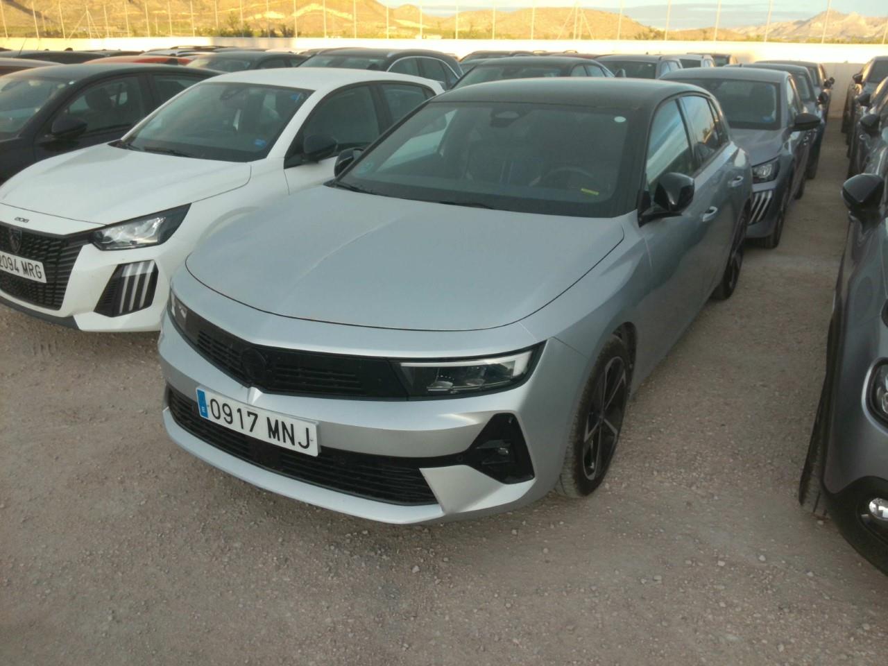 Foto Opel Astra 4