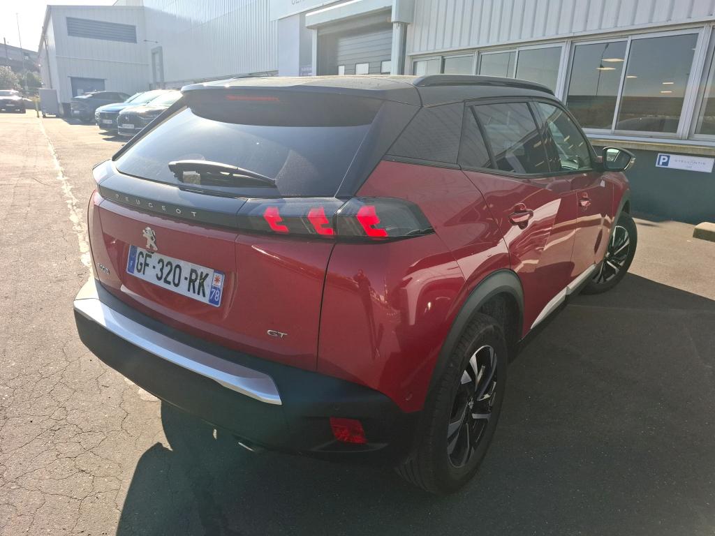 Peugeot 2008 BlueHDi 130 S&S EAT8 GT 2022