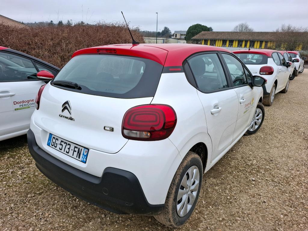 Citroen C3 PureTech 83 S&S BVM5 Feel Business 2022