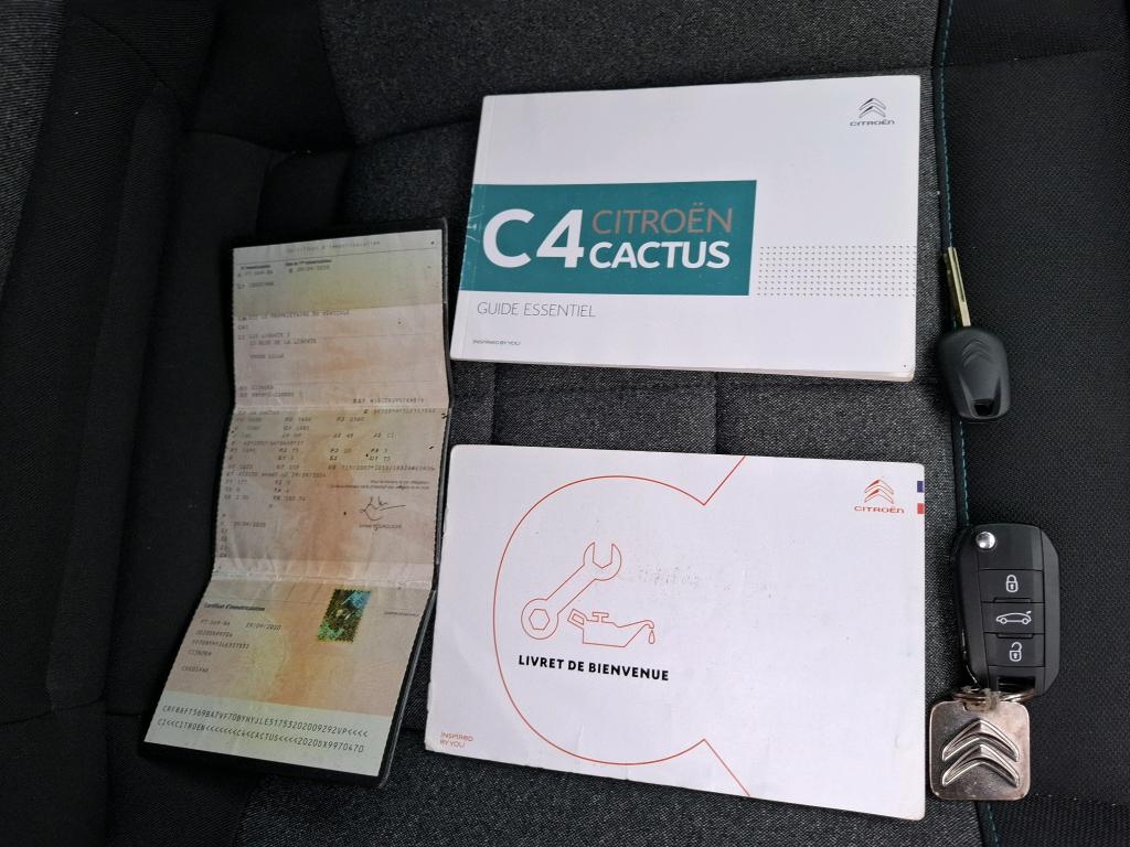 Citroen C4 Cactus BlueHDi 100 S&S BVM6 Feel Business 2020