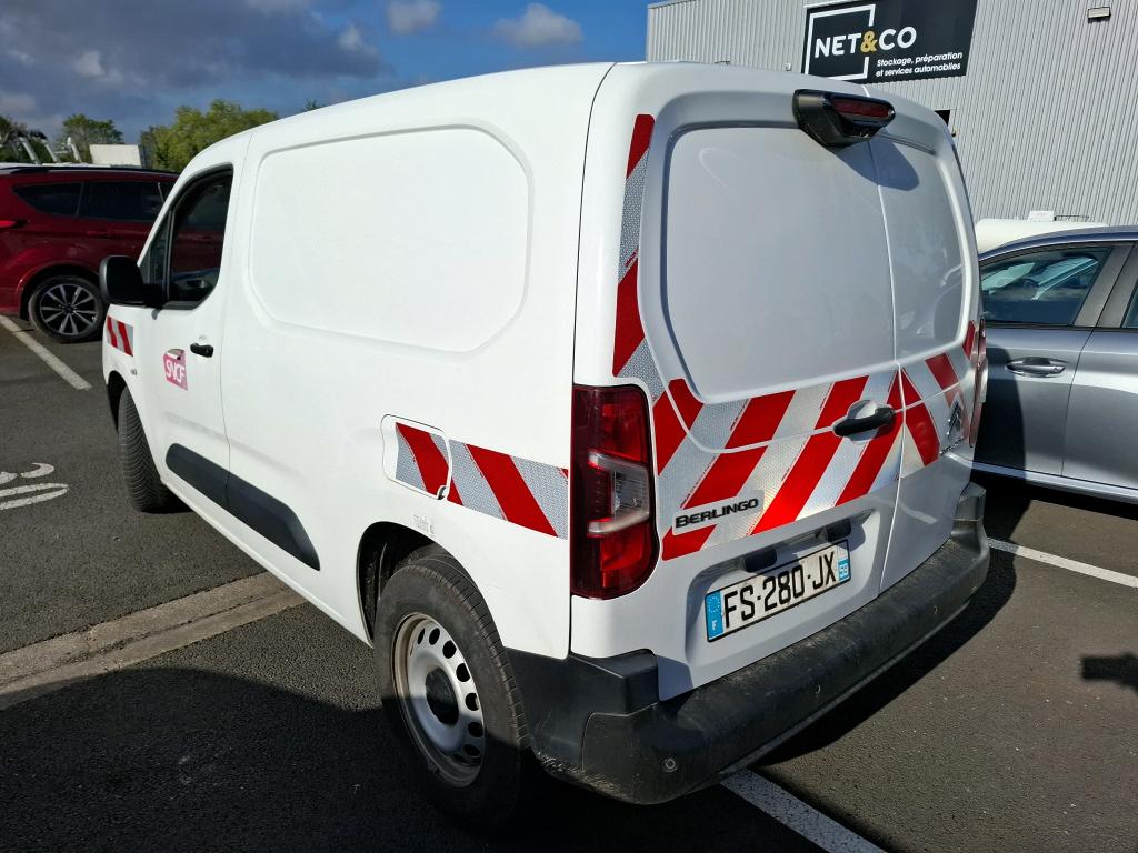 Citroen BERLINGO VAN M 650 BLUEHDI 100 S&S BVM5 CLUB 2020
