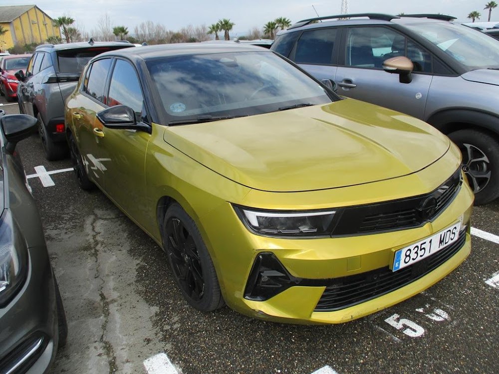 Foto Opel Astra 7
