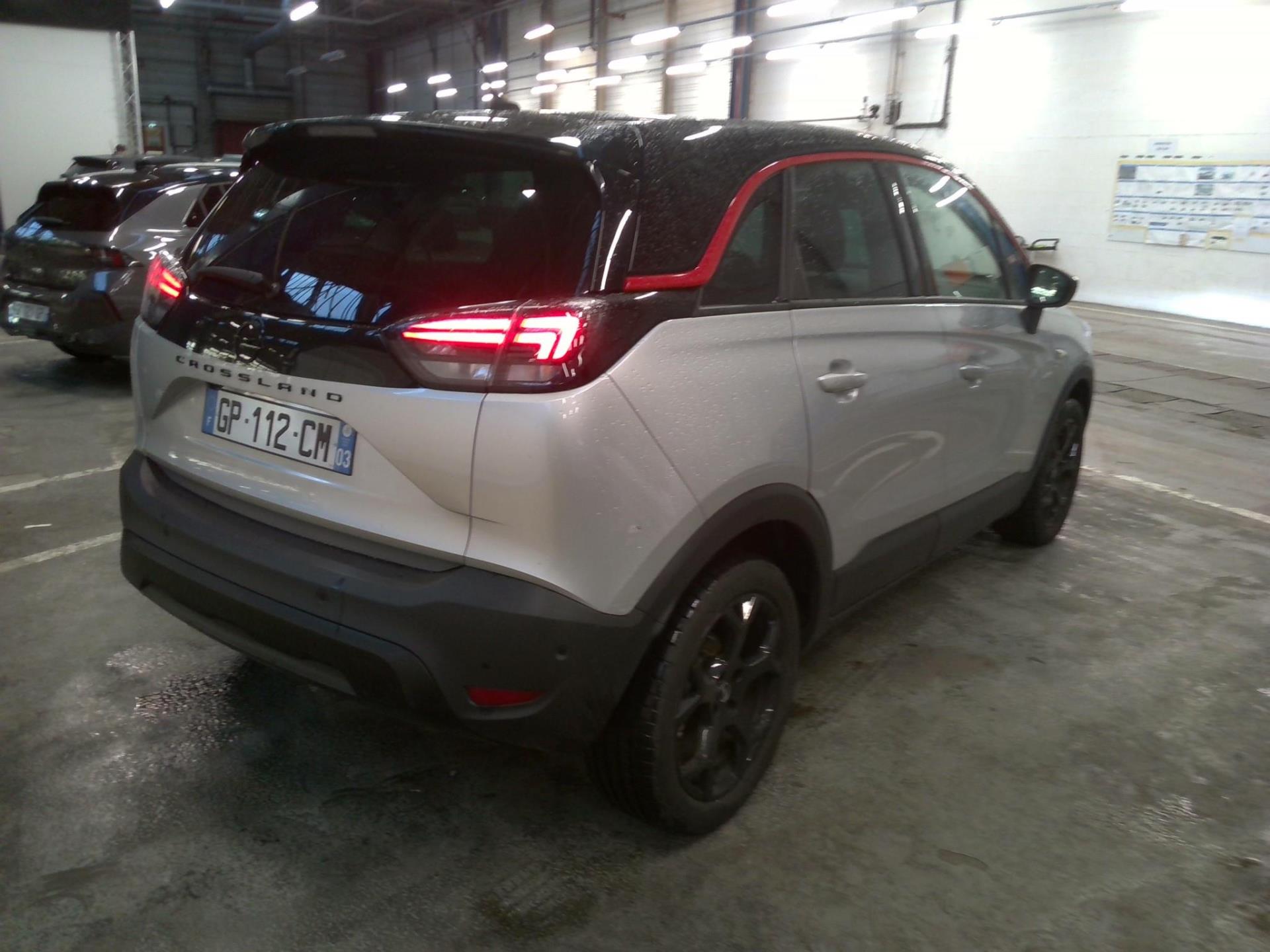 Opel Crossland 1.2 Turbo 110 ch BVM6 GS 2023