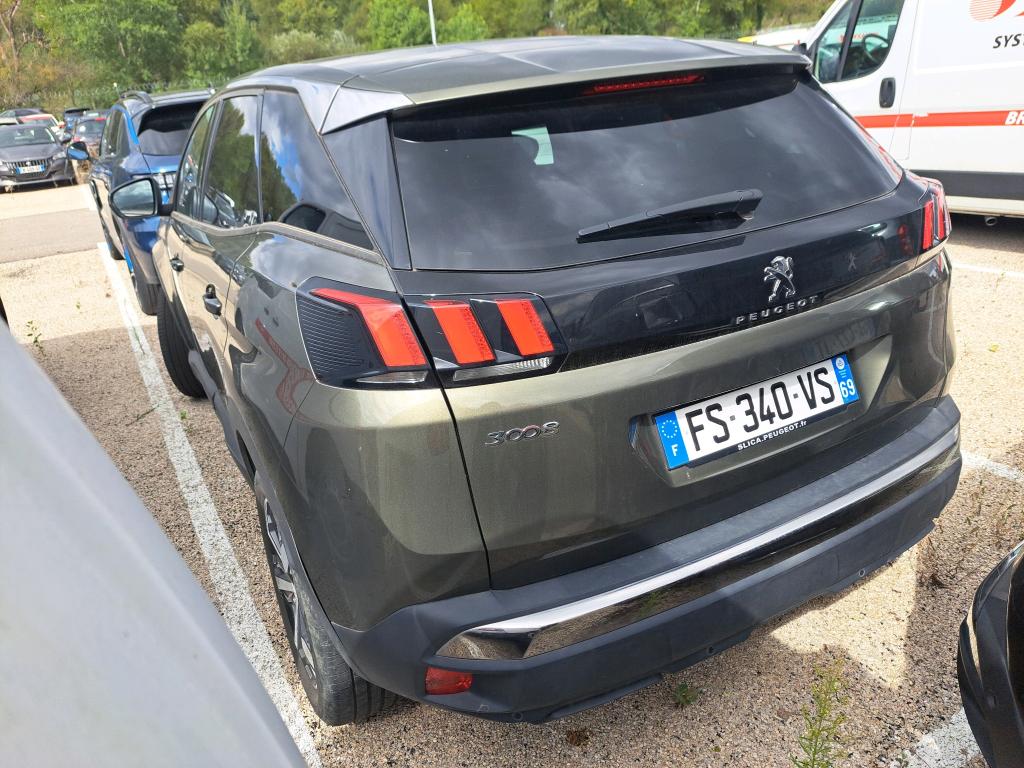 Peugeot 3008 BlueHDi 130ch S&S EAT8 Active Business 2020