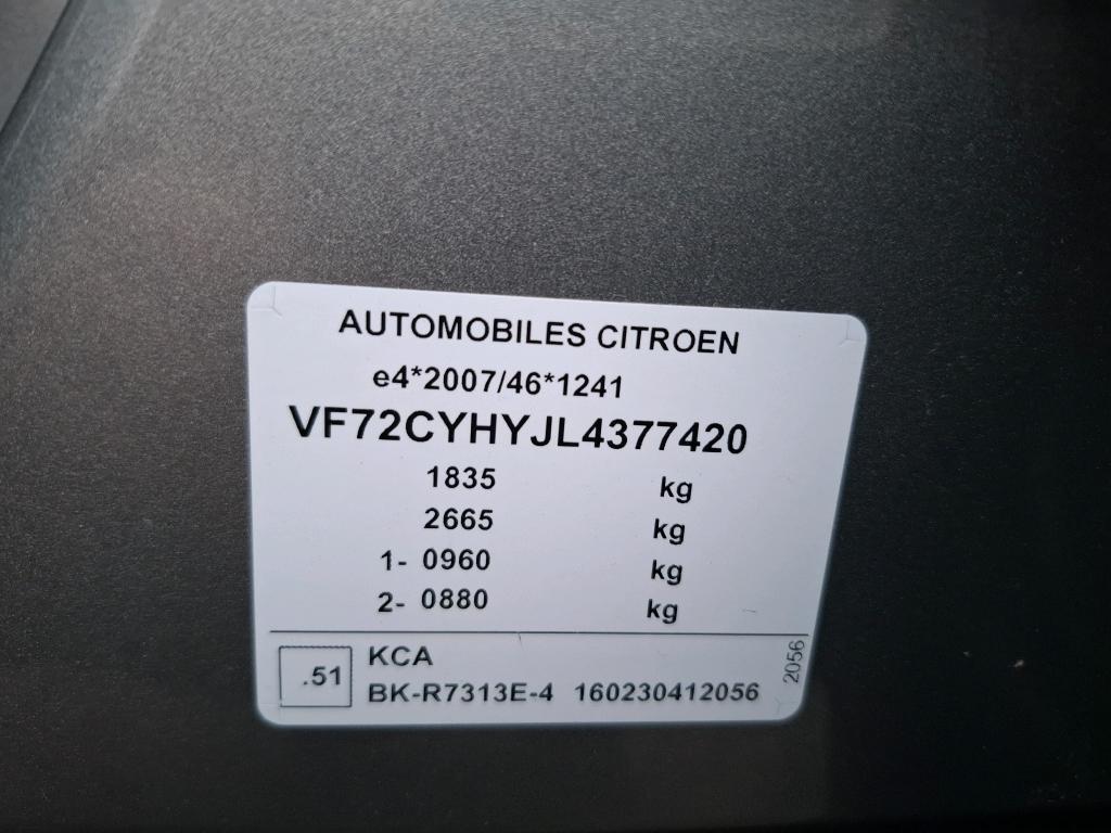 Citroen C3 Aircross BlueHDi 100 S&S BVM6 Feel 2020