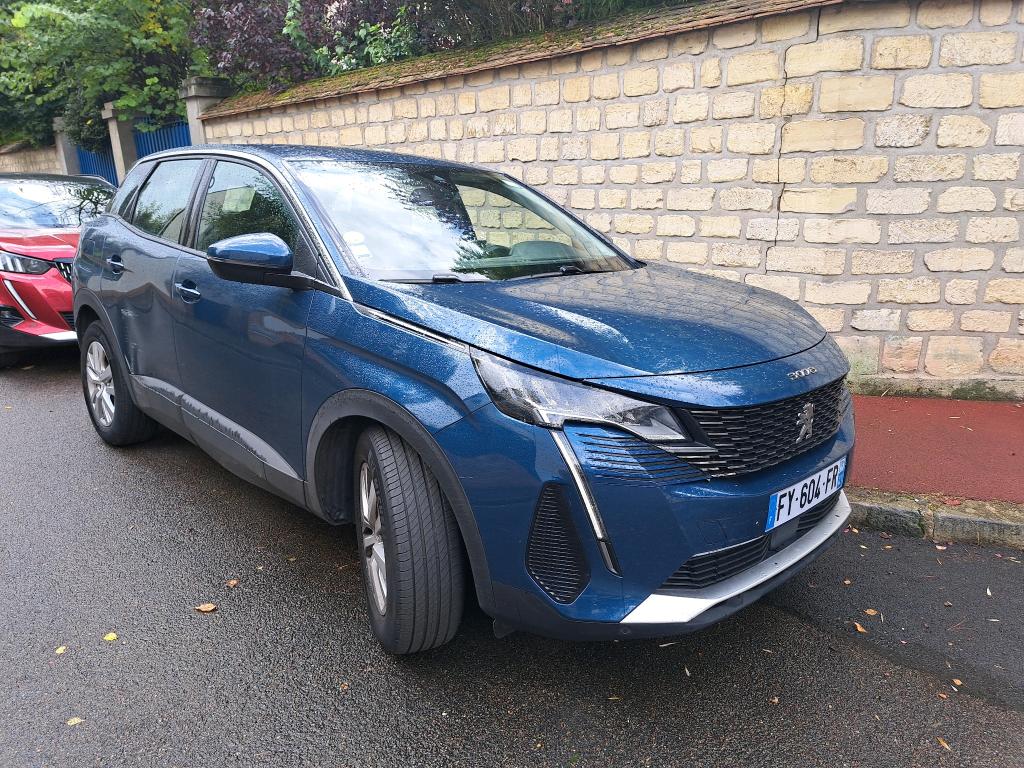 Peugeot 3008 BlueHDi 130ch S&S EAT8 Active Business 2021