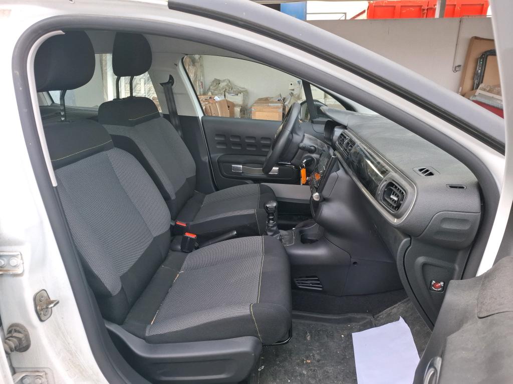 Citroen C3 SOCIETE BLUEHDI 100 S&S BVM6 FEEL BUSINESS R 2020