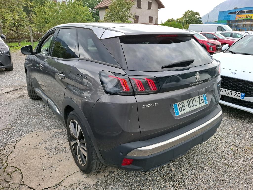 Peugeot 3008 Hybrid 225 e-EAT8 Allure 2021