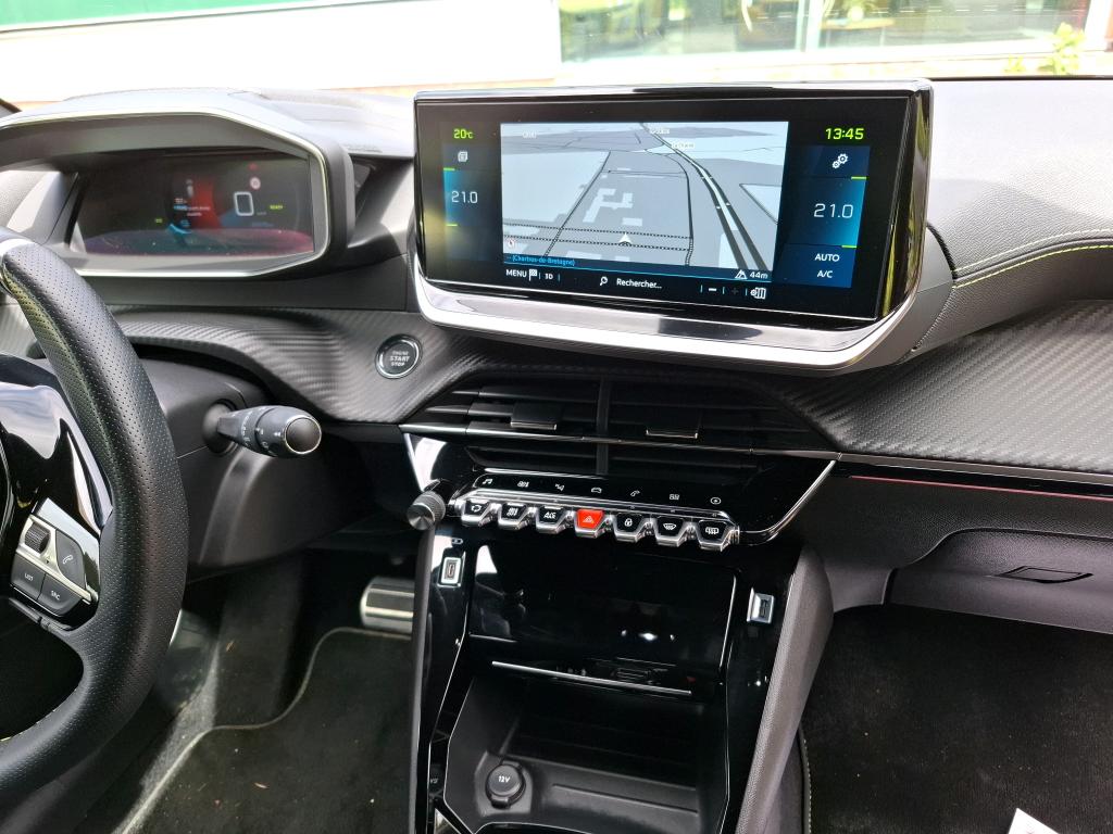 Peugeot 208 Electrique 50 kWh 136ch GT Pack 2022