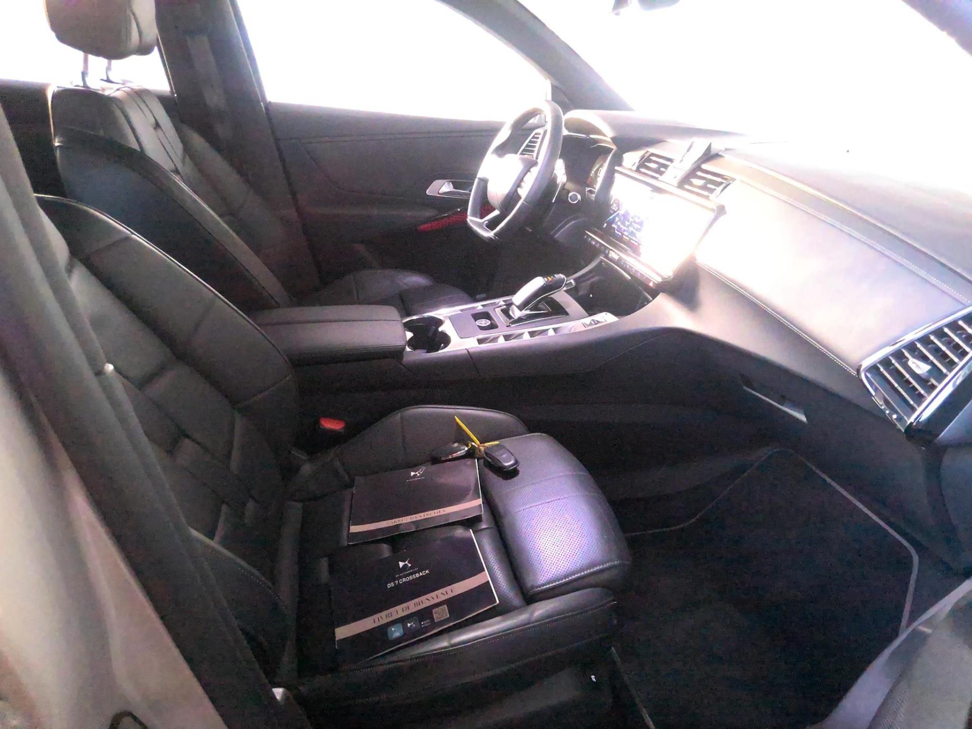 DS DS7 Crossback Hybride E-Tense 300 EAT8 4x4 Louvre 2022