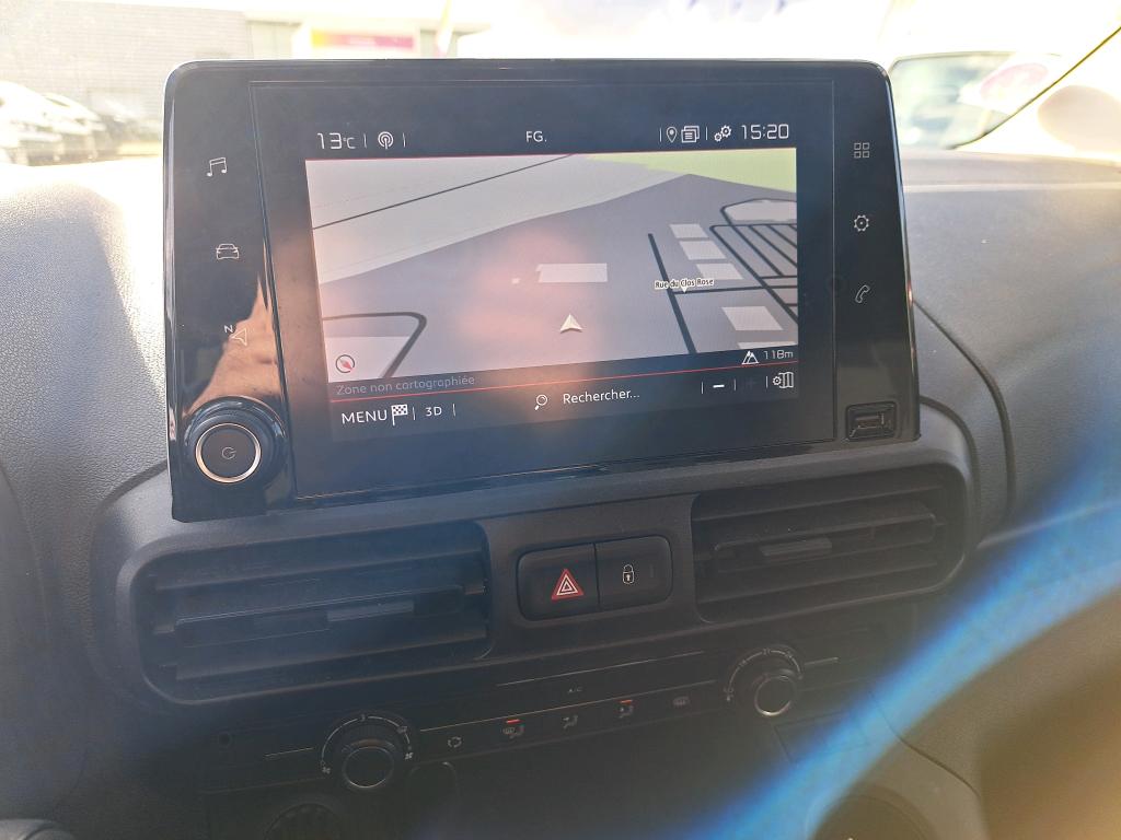 Citroen BERLINGO VAN M 650 PURETECH 110 S&S BVM6 CLUB 2022
