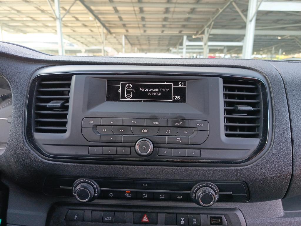 Citroen JUMPY FGN M BLUEHDI 120 S&S BVM6 CLUB 340 NM 2019