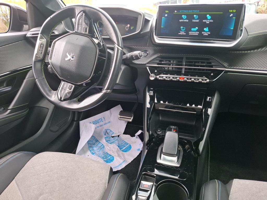 Peugeot 208 Electrique 50 kWh 136ch GT 2020
