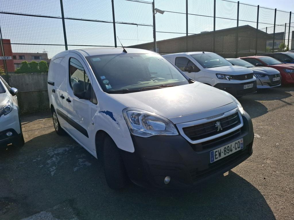 Peugeot PARTNER FOURGON STANDARD 1.6 BLUEHDI 100 S&S BMP6 PREMIUM PACK 2018