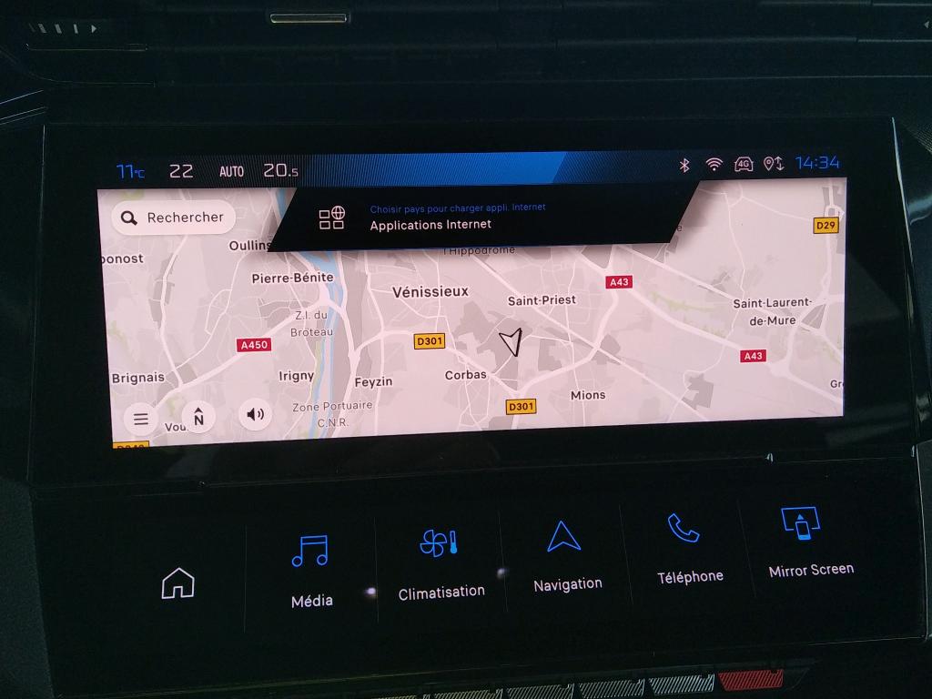 Peugeot 308 Electrique 54 kWh 156ch GT 2023
