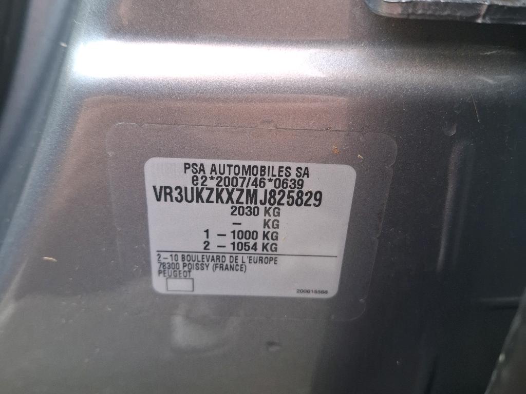 Peugeot 2008 Electrique 136 ch Allure 2022