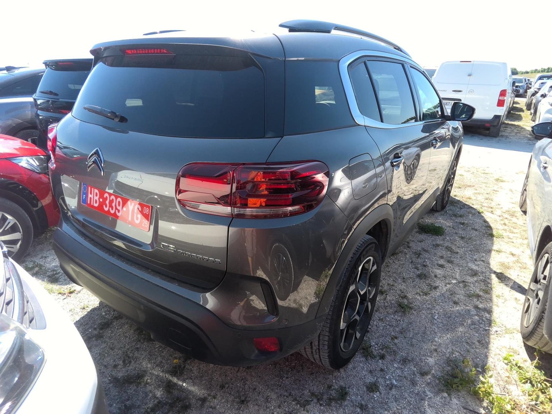 Citroen C5 Aircross Hybride 136 e-DCS6 Max 2025
