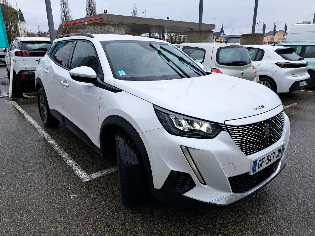 Peugeot 2008 Electrique 136 ch Style 2022