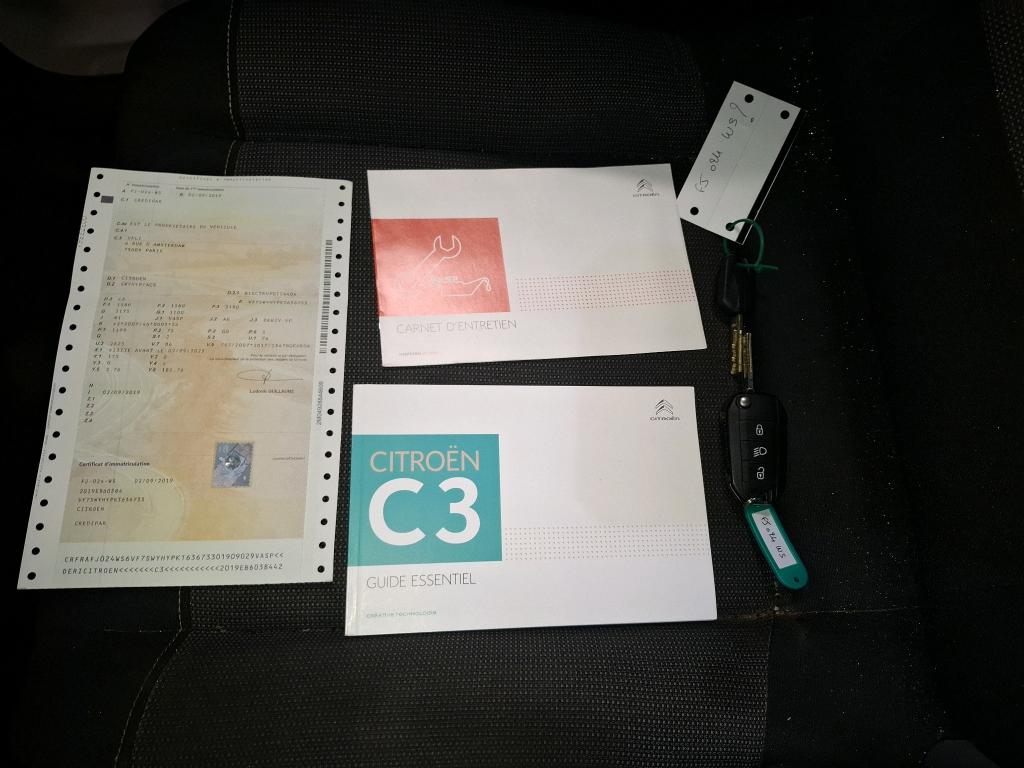Citroen C3 SOCIETE BLUEHDI 100 S&S BVM FEEL NAV 2019