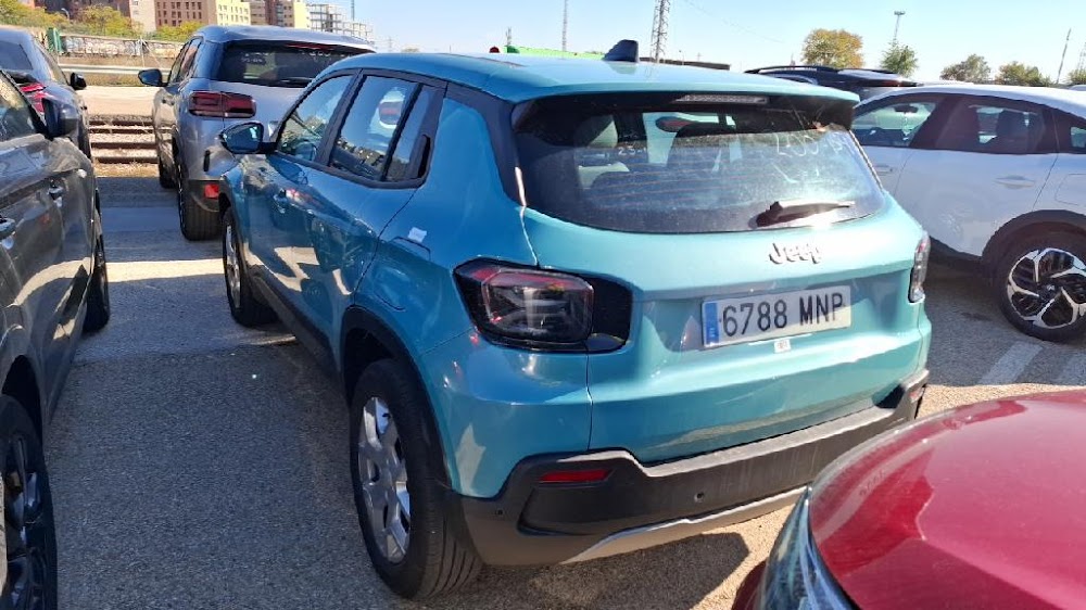 Foto Jeep AVENGER 5
