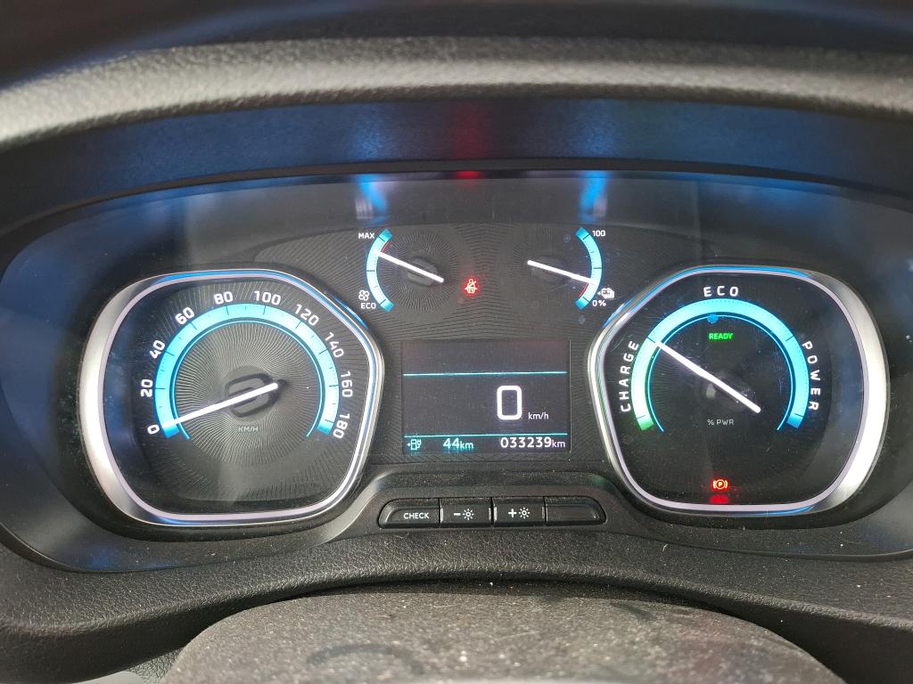 Peugeot EXPERT FGN TOLE M ELECTRIQUE 50KWH 136CH 2022
