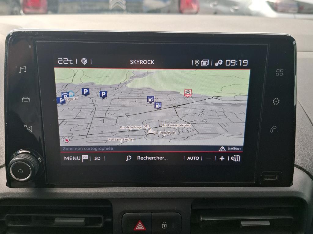 Citroen BERLINGO VAN M 650 BLUEHDI 100 S&S BVM5 DRIVER 2020