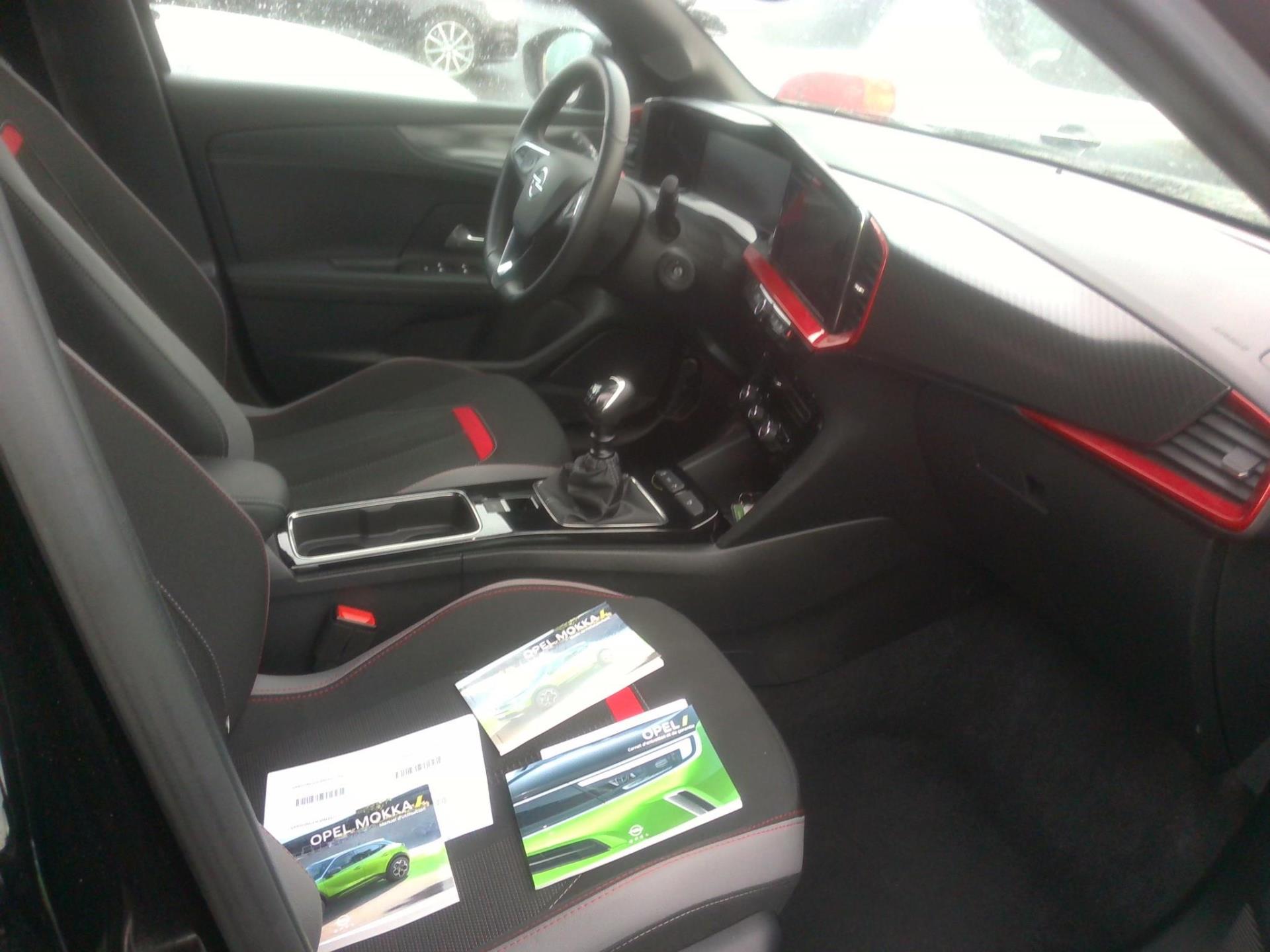 Opel Mokka 1.2 Turbo 100 ch BVM6 GS 2023