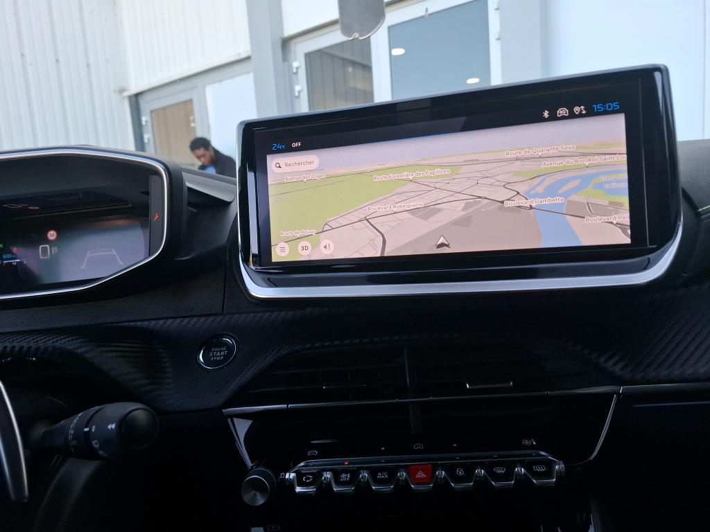 Peugeot 208 Hybrid 110 e-DCS6 GT 2025
