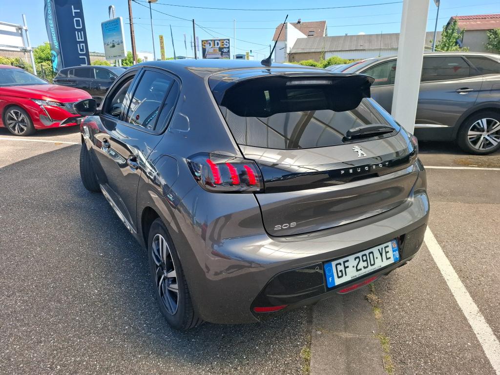 Peugeot 208 PureTech 100 S&S EAT8 Allure Pack 2022