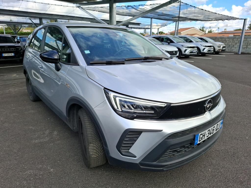 Opel Crossland 1.2 83 ch Edition 2022