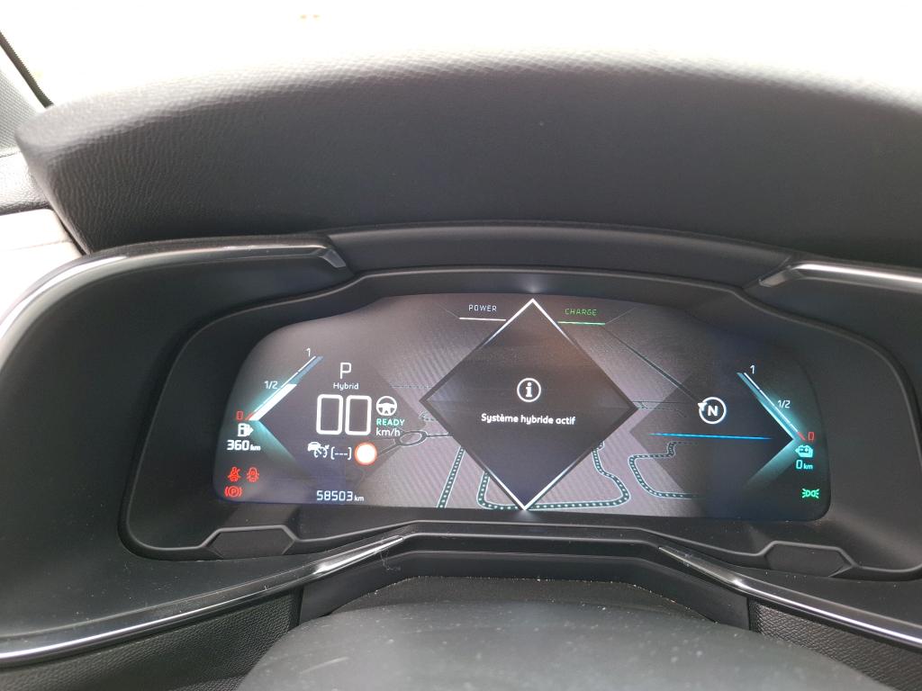 DS DS7 Crossback Hybride E-Tense 300 EAT8 4x4 Rivoli 2021