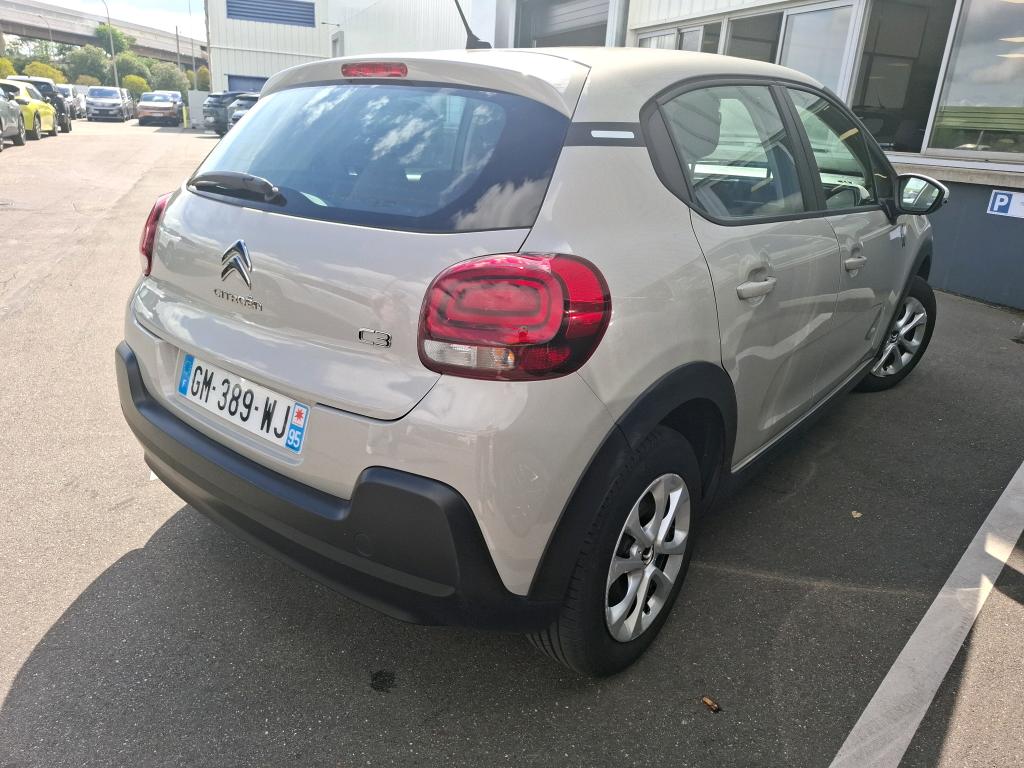 Citroen C3 PureTech 83 ch BVM5 You 2023