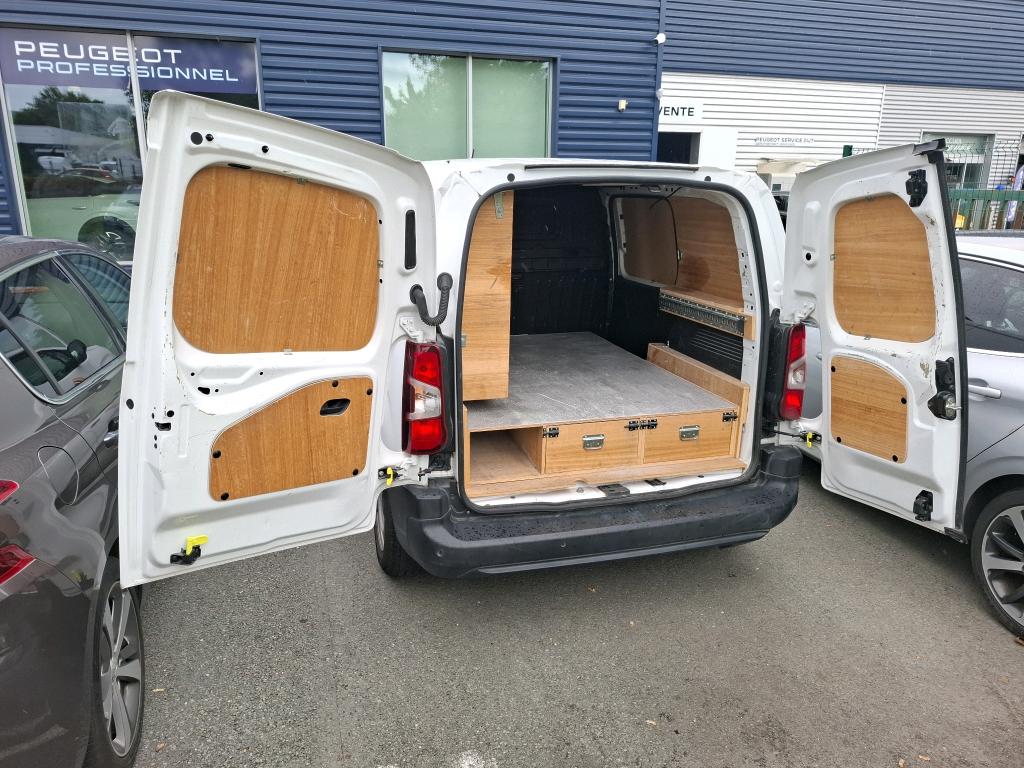Peugeot PARTNER FOURGON STANDARD 650 KG BLUEHDI 100 S&S BVM5 PREMIUM 2021