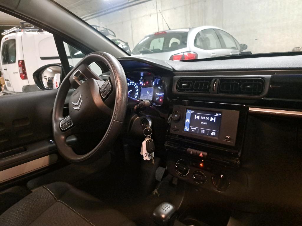 Citroen C3 SOCIETE BLUEHDI 100 S&S BVM6 FEEL 2021