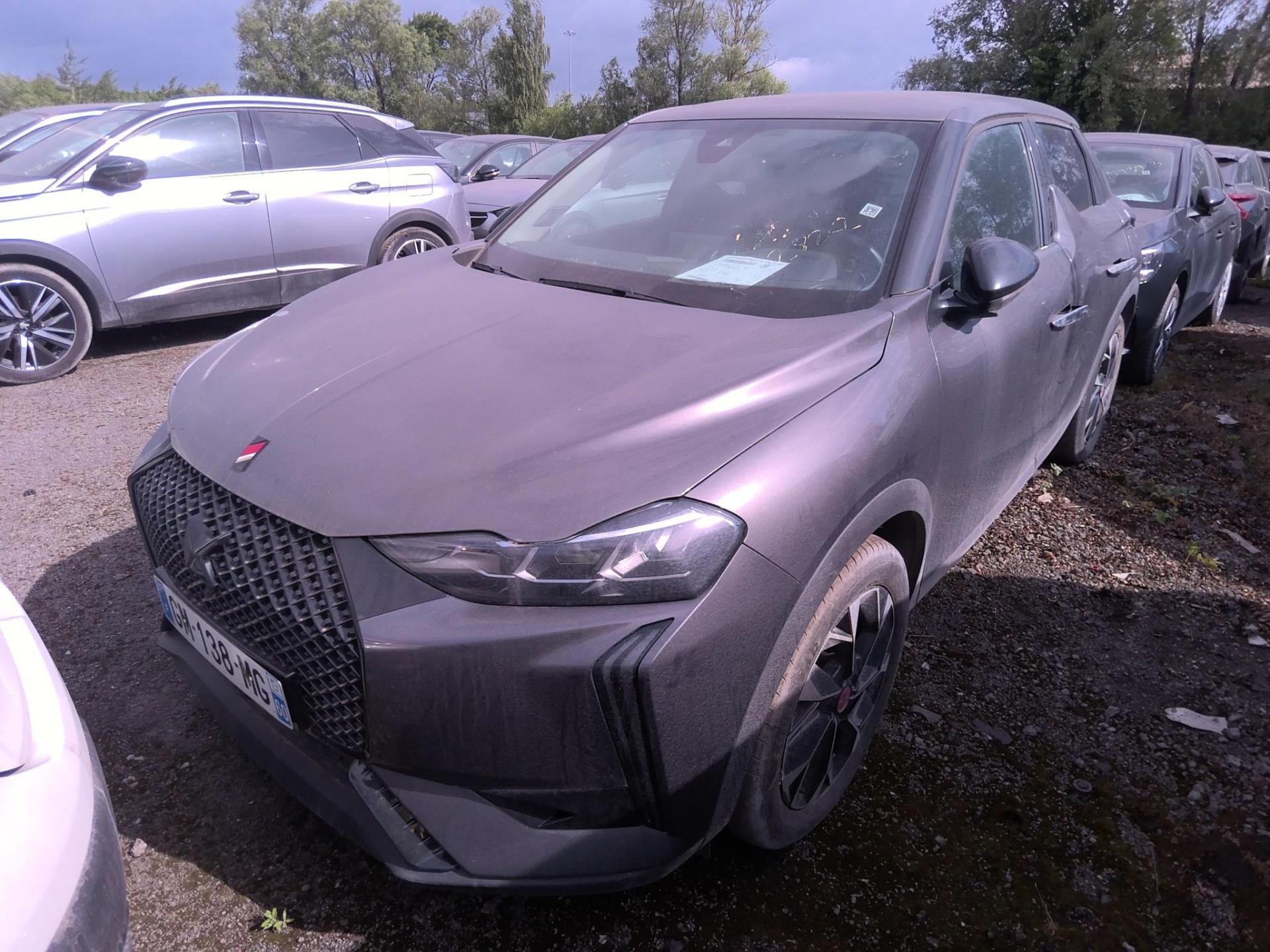 DS DS3 Crossback PureTech 130 EAT8 Performance Line+ 2023
