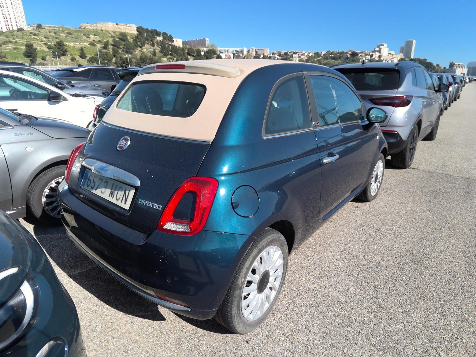 FIAT 500C 1.0 70 ch Hybride BSG S/S Dolcevita 2022