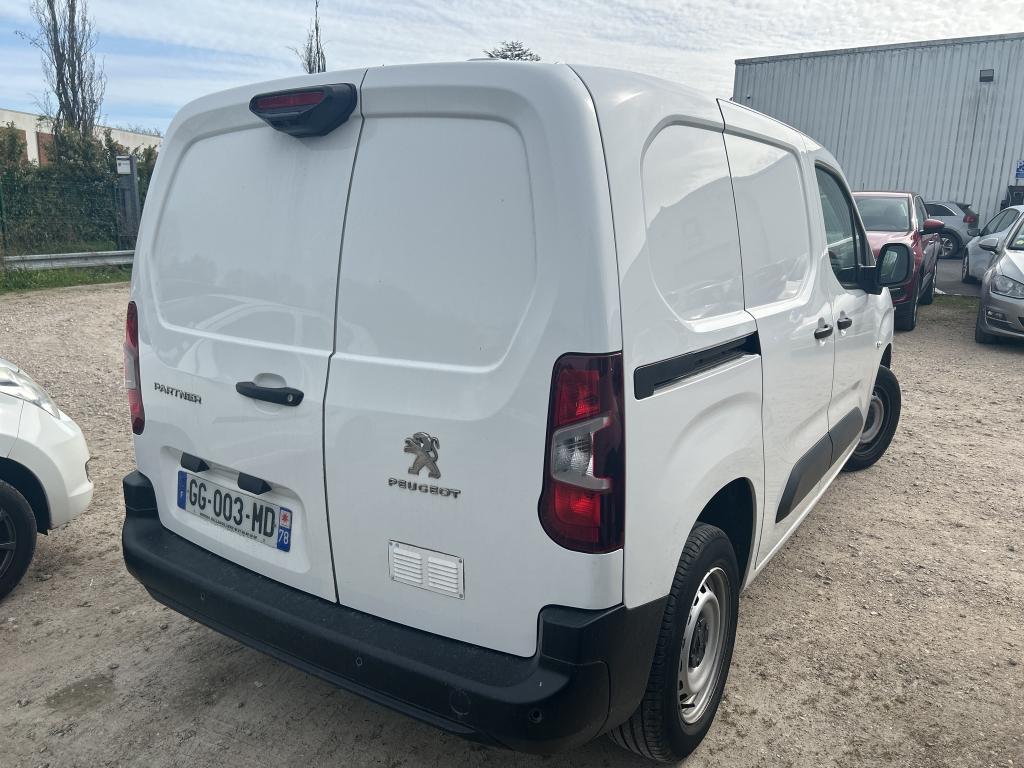 Peugeot PARTNER FOURGON STANDARD 650 KG BLUEHDI 100 S&S BVM6 ASPHALT 2022