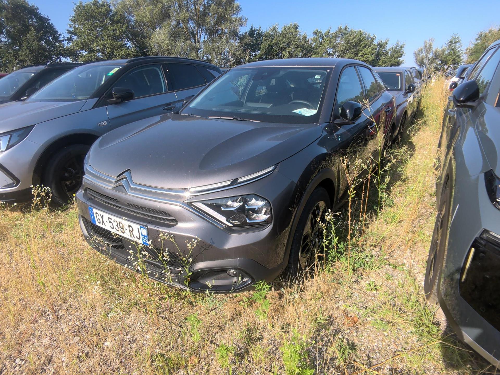Citroen e-C4 136 ch autonomie standard  Automatique Plus 2024