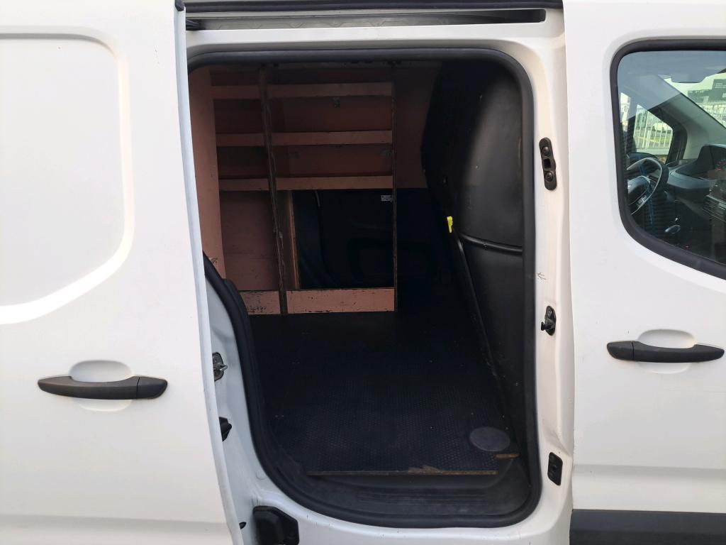 Peugeot PARTNER FOURGON STANDARD 650 KG BLUEHDI 100 S&S BVM5 ASPHALT 2019