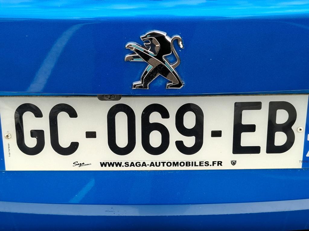 Peugeot 2008 Moteur électrique 136 ch Allure Business 2021