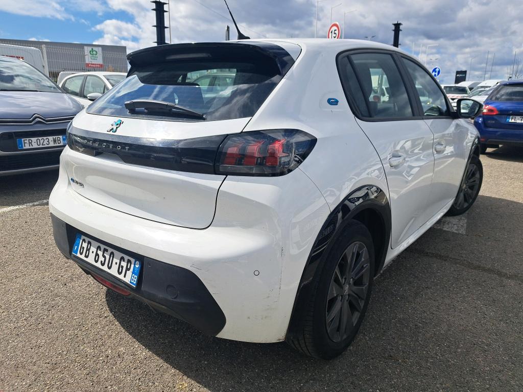 Peugeot 208 Electrique 50 kWh 136ch Active Business 2021