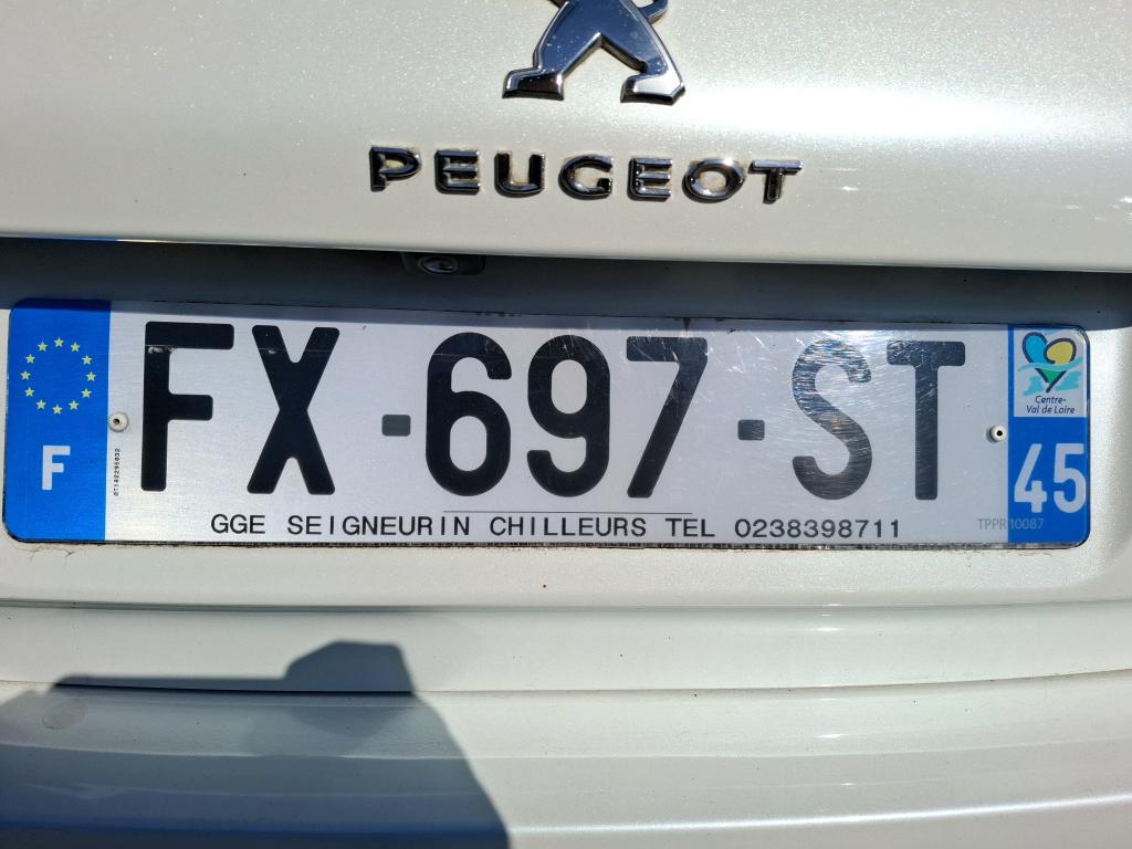 Peugeot 308 BlueHDi 130ch S&S EAT8 GT Pack 2021